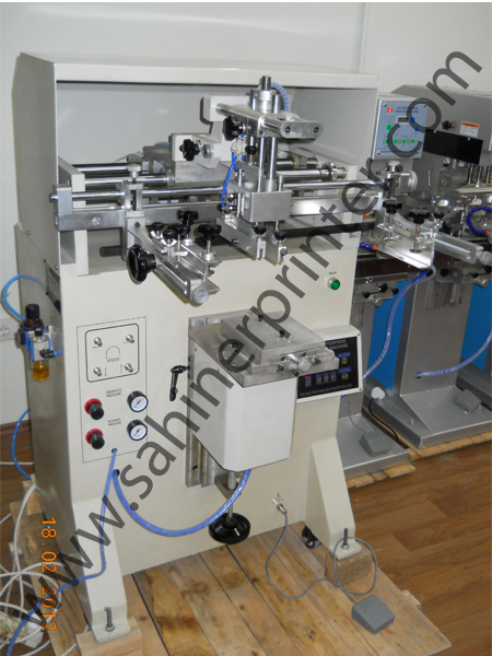 GYS-400 Otomatik Serigrafi Baskı Makinesi