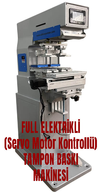 YYCS-250-90 ki Renkli Elektrikli Tampon Bask Makinesi