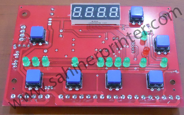 Elektronik Kontrol Paneli